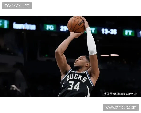 字母哥半场高效发挥16分9板 罚球10中6助力雄鹿领先